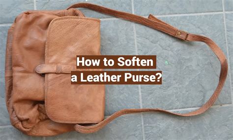 how to soften fake leather bag|will rubbing alcohol soften leather.